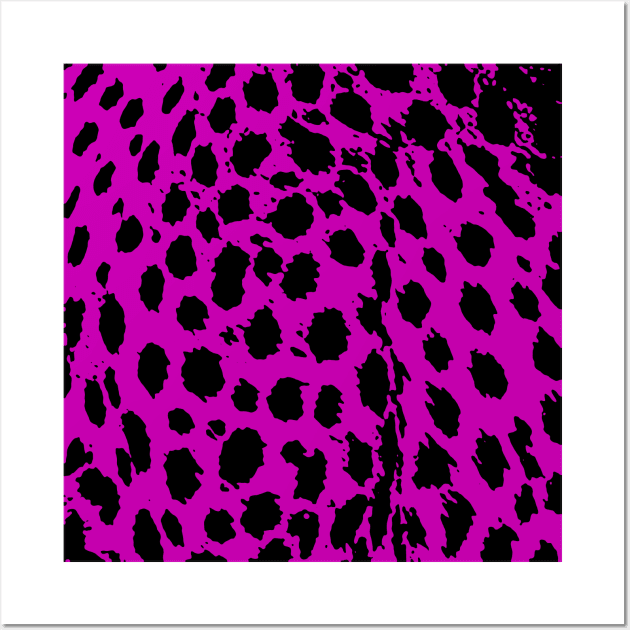 Cheetah Hot Pink Wall Art by BlakCircleGirl